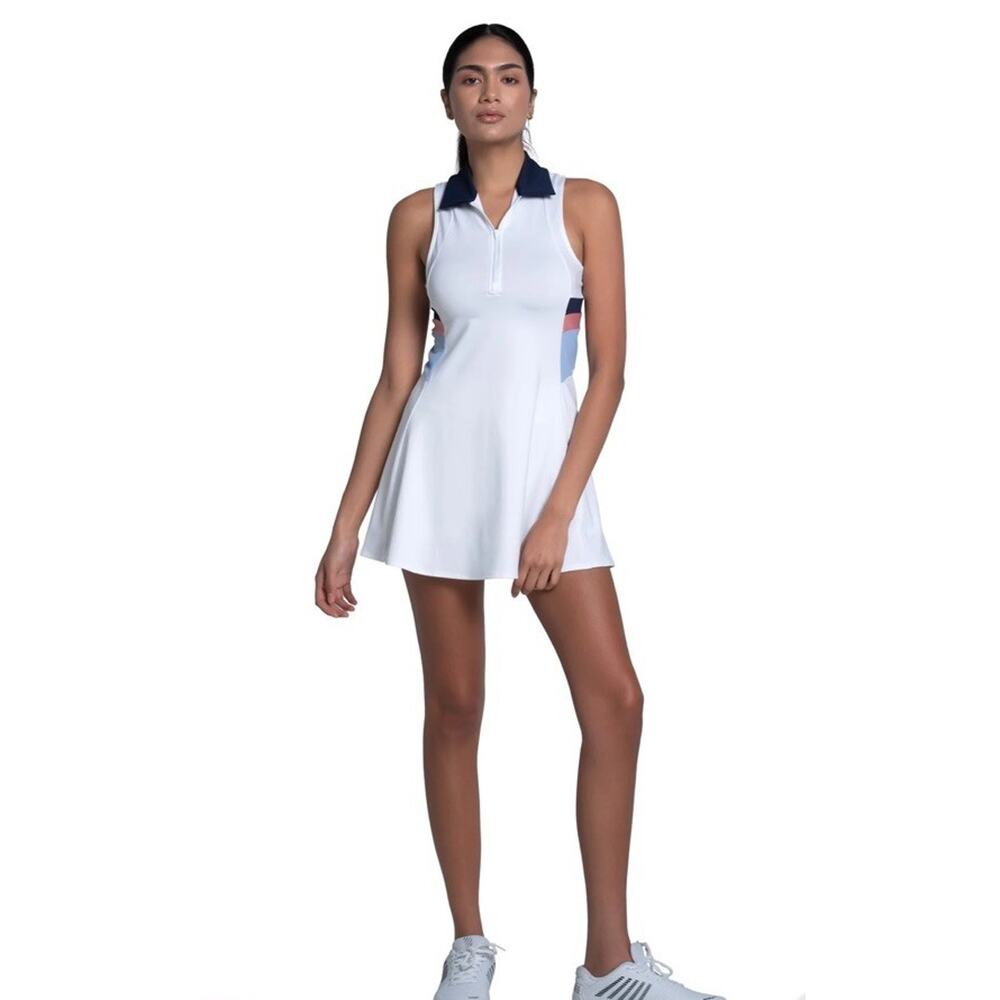 Lucky In Love X KSwiss Women's Fall Synergize Dress Size L - Picture 3 of 10